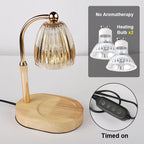 Élégance | Lampe chauffe-bougie avec minuterie