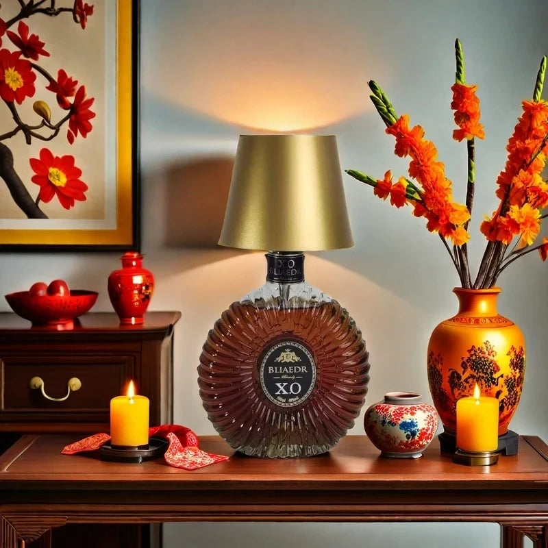 Vinea | Lampe nomade pour bouteille