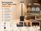 Nolya | Lampe de table tactile rechargeable