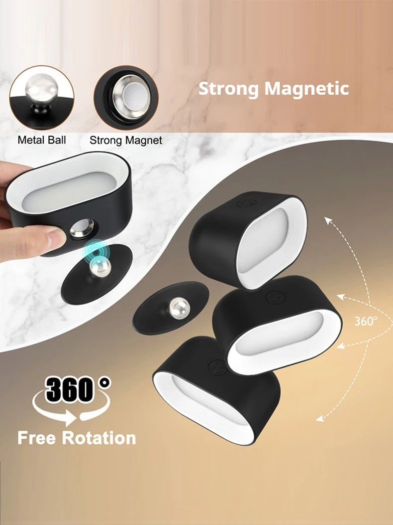 Orbis | Applique LED magnétique orientable