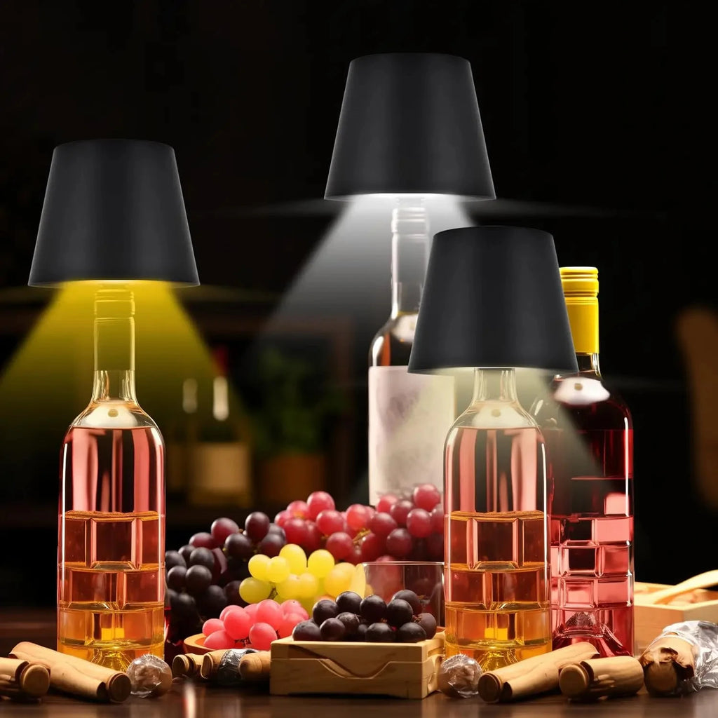 Vinea | Lampe nomade pour bouteille