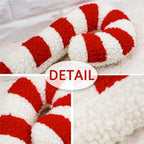 Cadeau Noël — Coussin peluche sucre d’orge