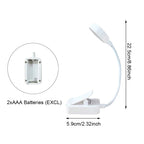 Liseo | Lampe de lecture LED à pince