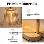 Élégance | Lampe chauffe-bougie avec minuterie