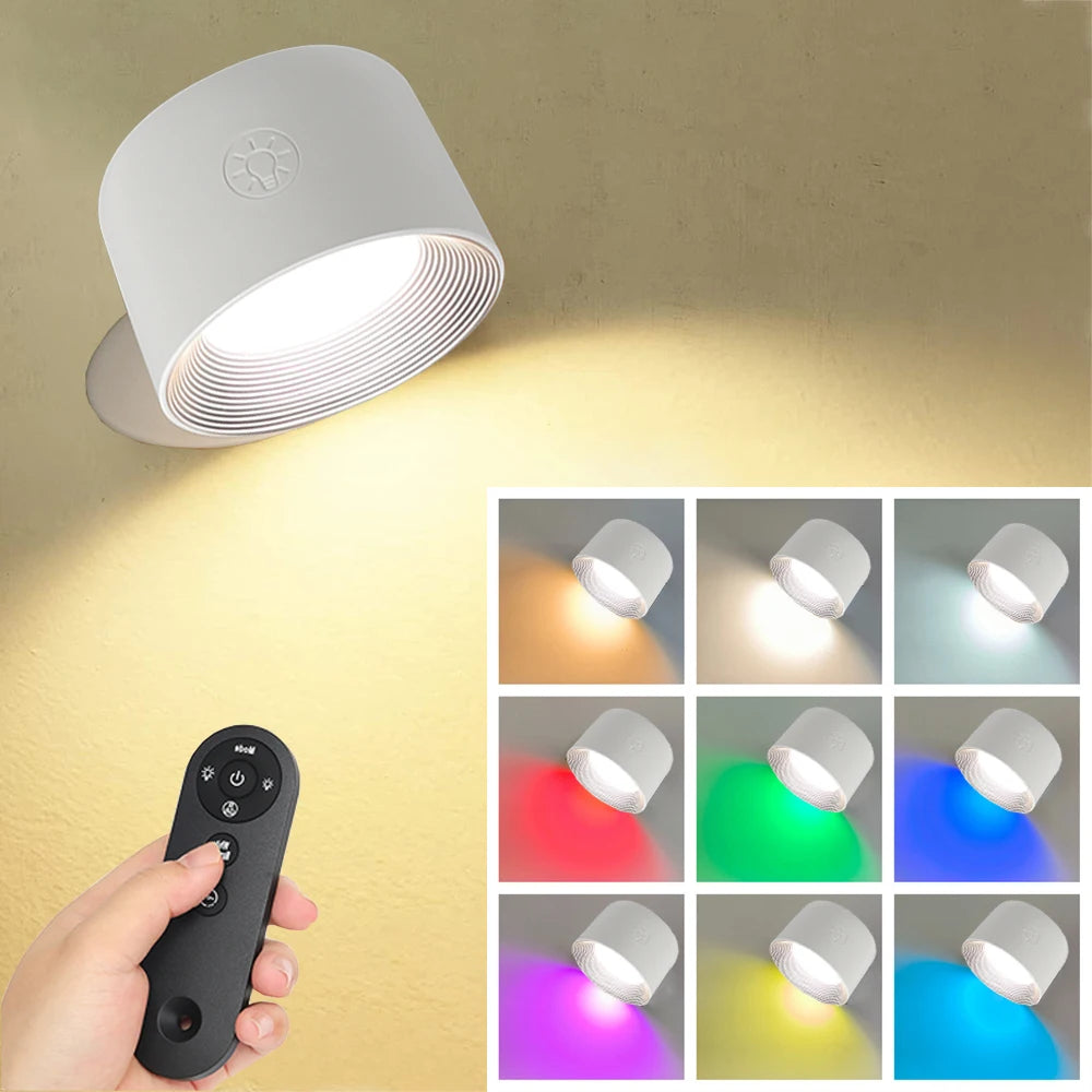 Orbis | Applique LED magnétique orientable