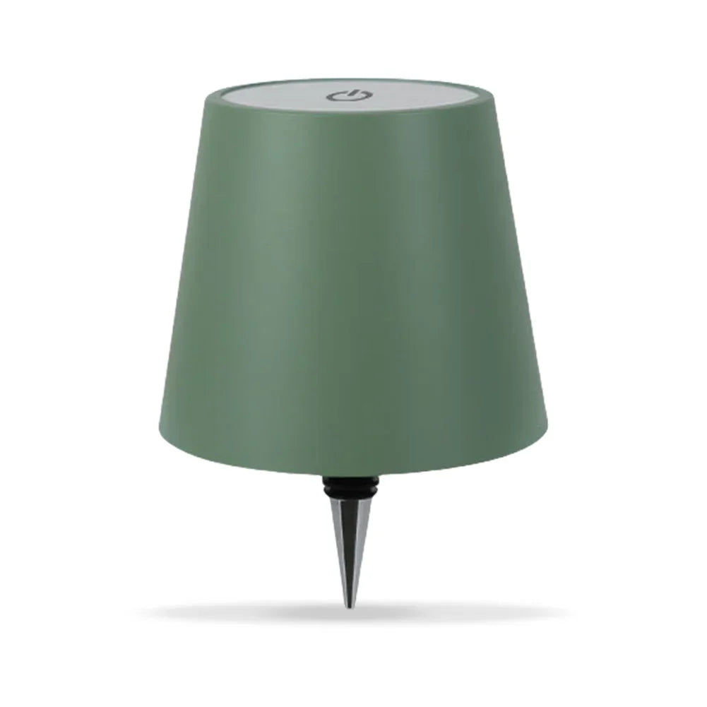 Vinea | Lampe nomade pour bouteille – Vert