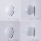Nacra | Applique murale boule en verre