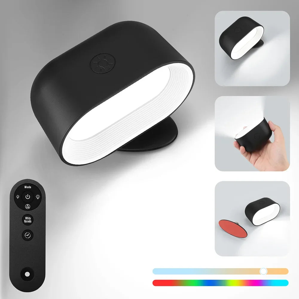 Orbis | Applique LED magnétique orientable