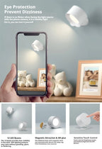 Orbis | Applique LED magnétique orientable