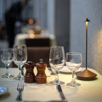 PinaLume | Lampe de table tactile rechargeable