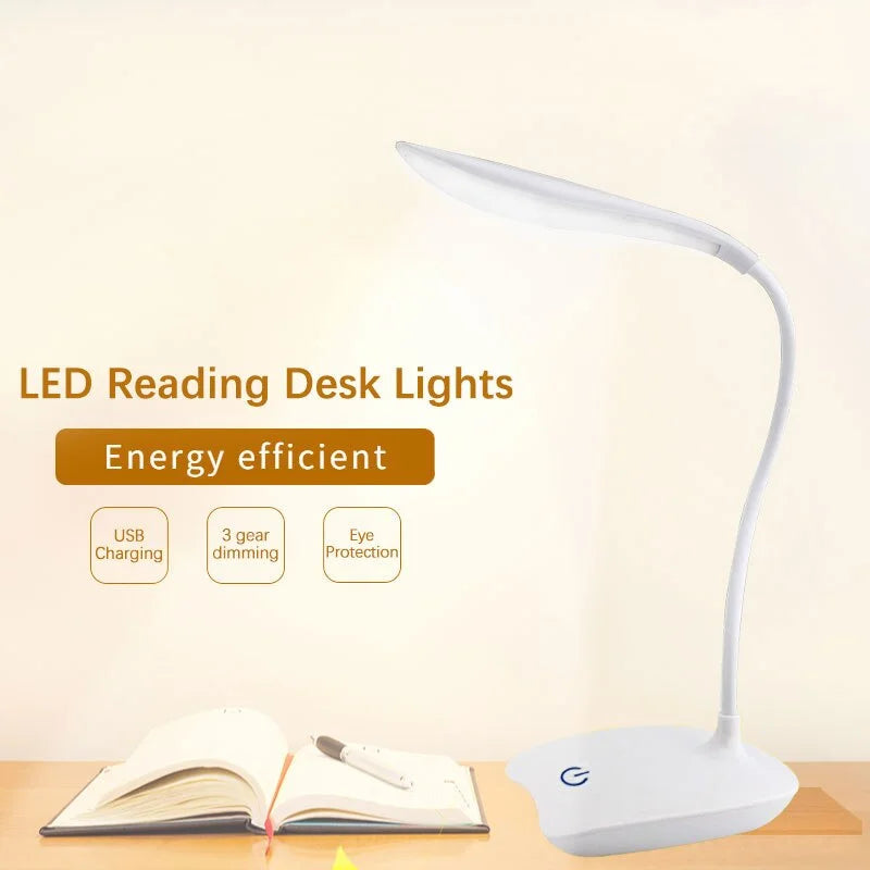 LumaDesk | Lampe de bureau LED compacte