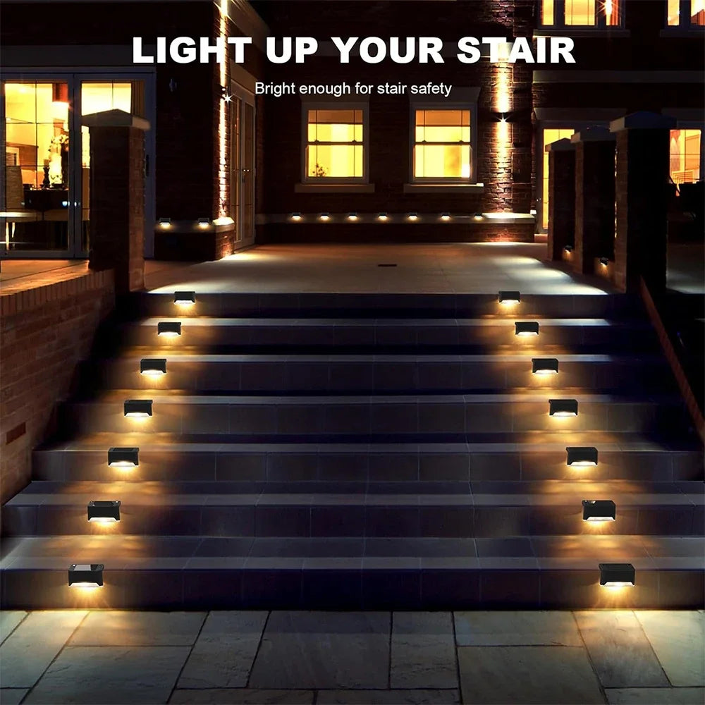 Solaire Bordure | Lampes solaires pour terrasse et escalier