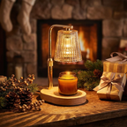 Élégance | Lampe chauffe-bougie avec minuterie