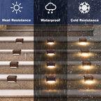 Solaire Bordure | Lampes solaires pour terrasse et escalier