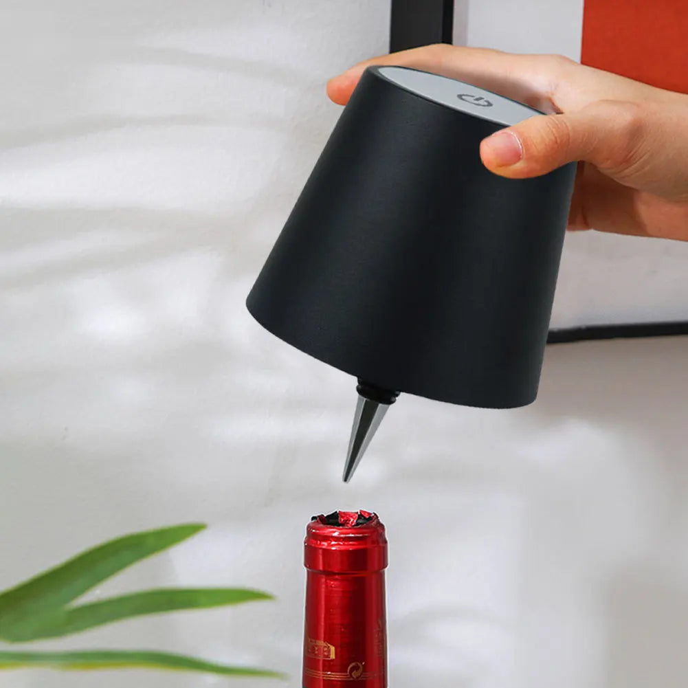 Vinea | Lampe nomade pour bouteille