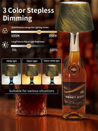 Vinea | Lampe nomade pour bouteille
