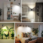 DuoMagnéa | Spot mural LED magnétique orientable