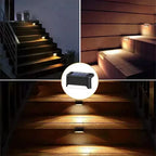 Solaire Pas | Lampes solaires pour marches et jardin