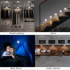 Clairis | Veilleuses LED rechargeables à détection