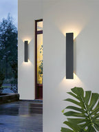Auralis | Applique murale extérieure LED haut et bas