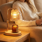 Élégance | Lampe chauffe-bougie avec minuterie