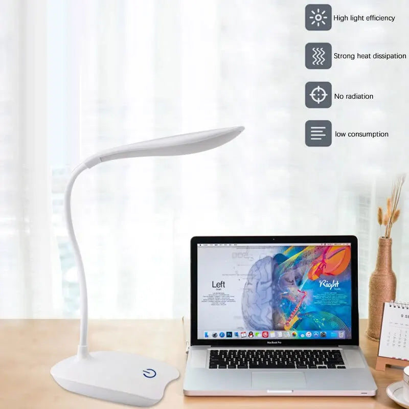LumaDesk | Lampe de bureau LED compacte