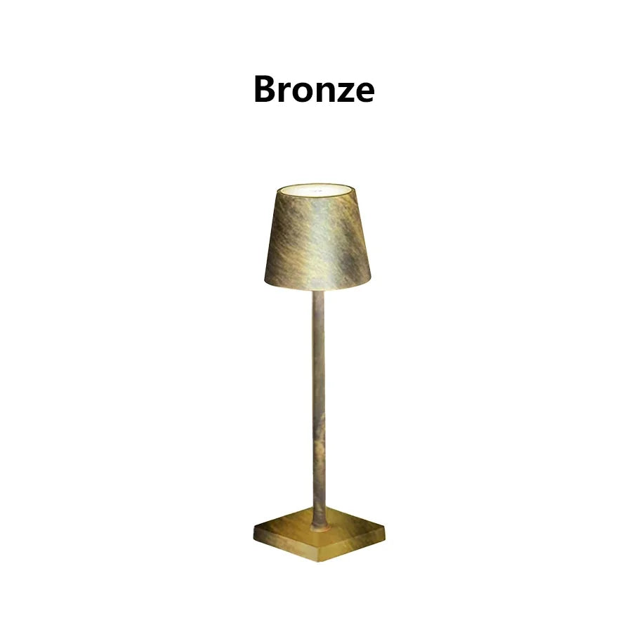 Néora | Lampe de bureau LED rechargeable