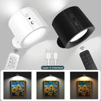 DuoMagnéa | Spot mural LED magnétique orientable