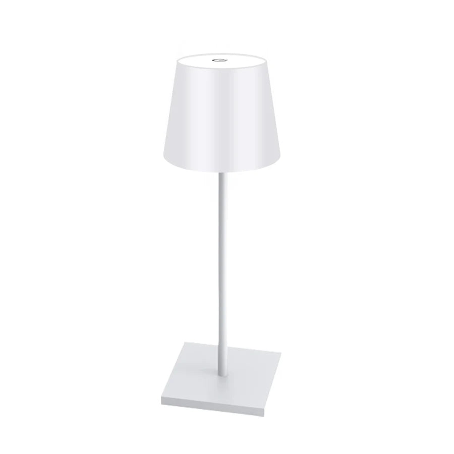 Vélia | Lampe de table tactile rechargeable