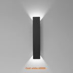 Auralis | Applique murale extérieure LED haut et bas