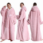 Cadeau premium — Plaid polaire à manches 140 cm