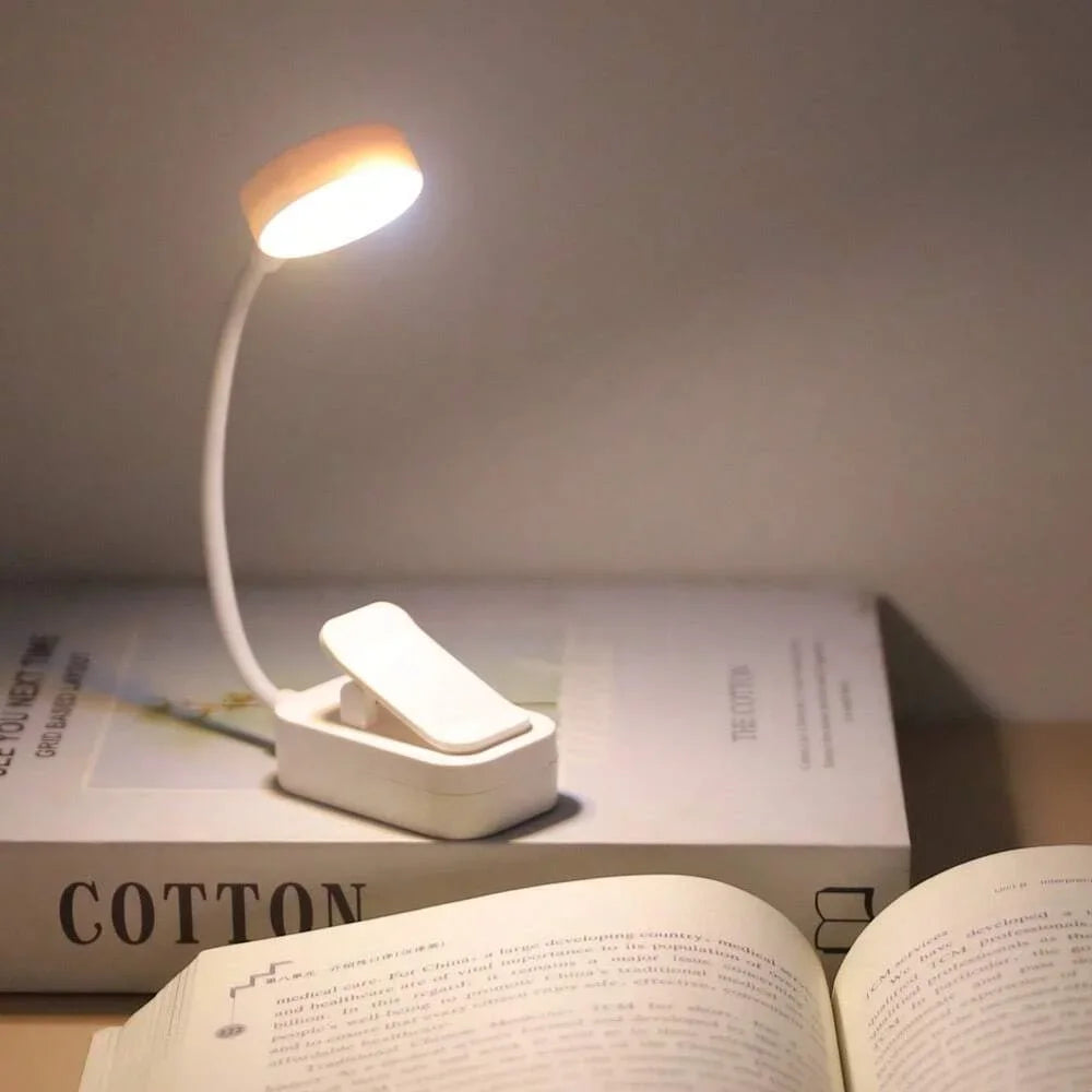 Liseo Mini | Lampe de lecture LED à pince