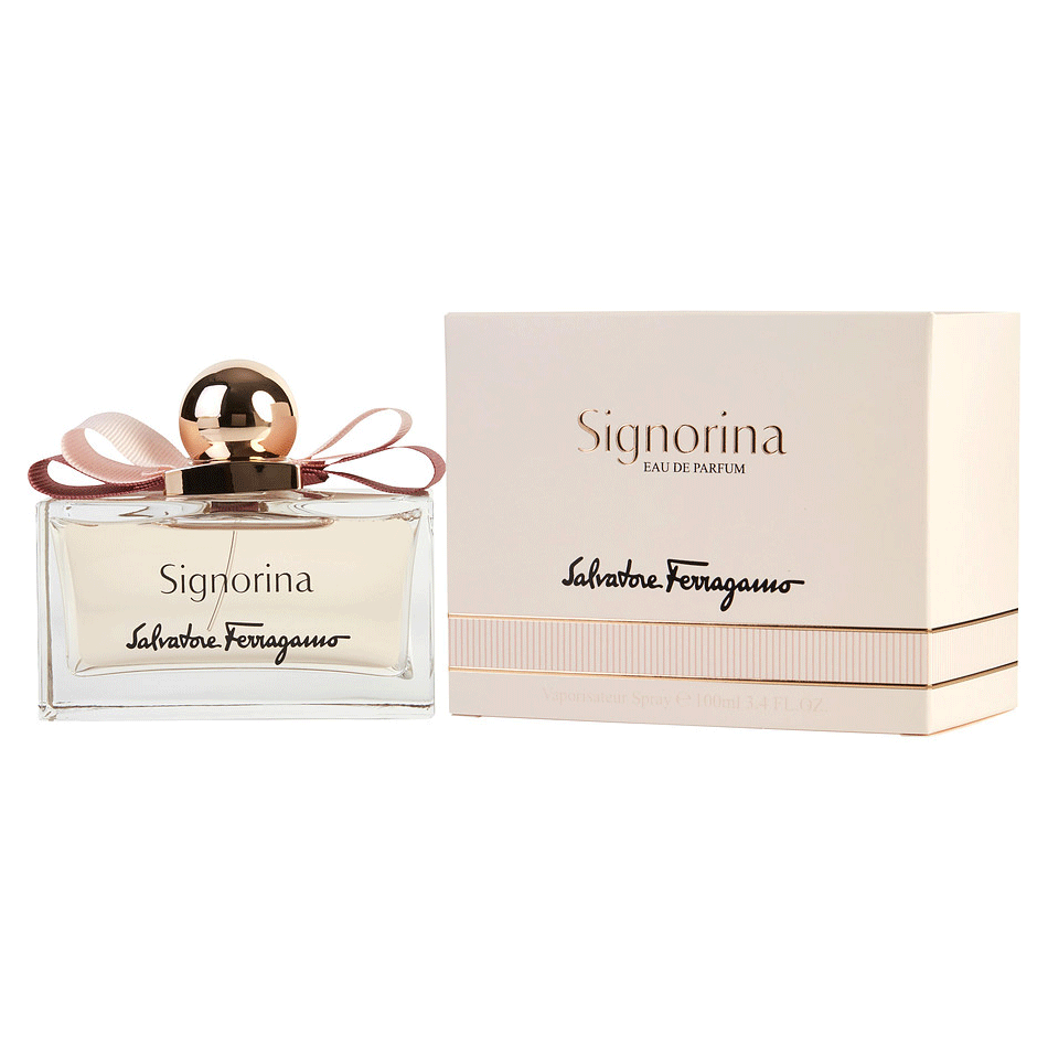 SALVATORE FERRAGAMO SIGNORINA - parfum authentique