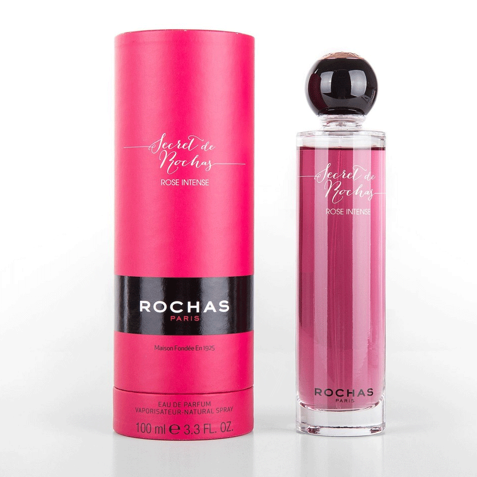 SECRET DE ROCHAS ROSE INTENSE - parfum authentique