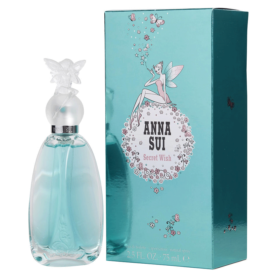Anna Sui Secret Wish - parfum authentique