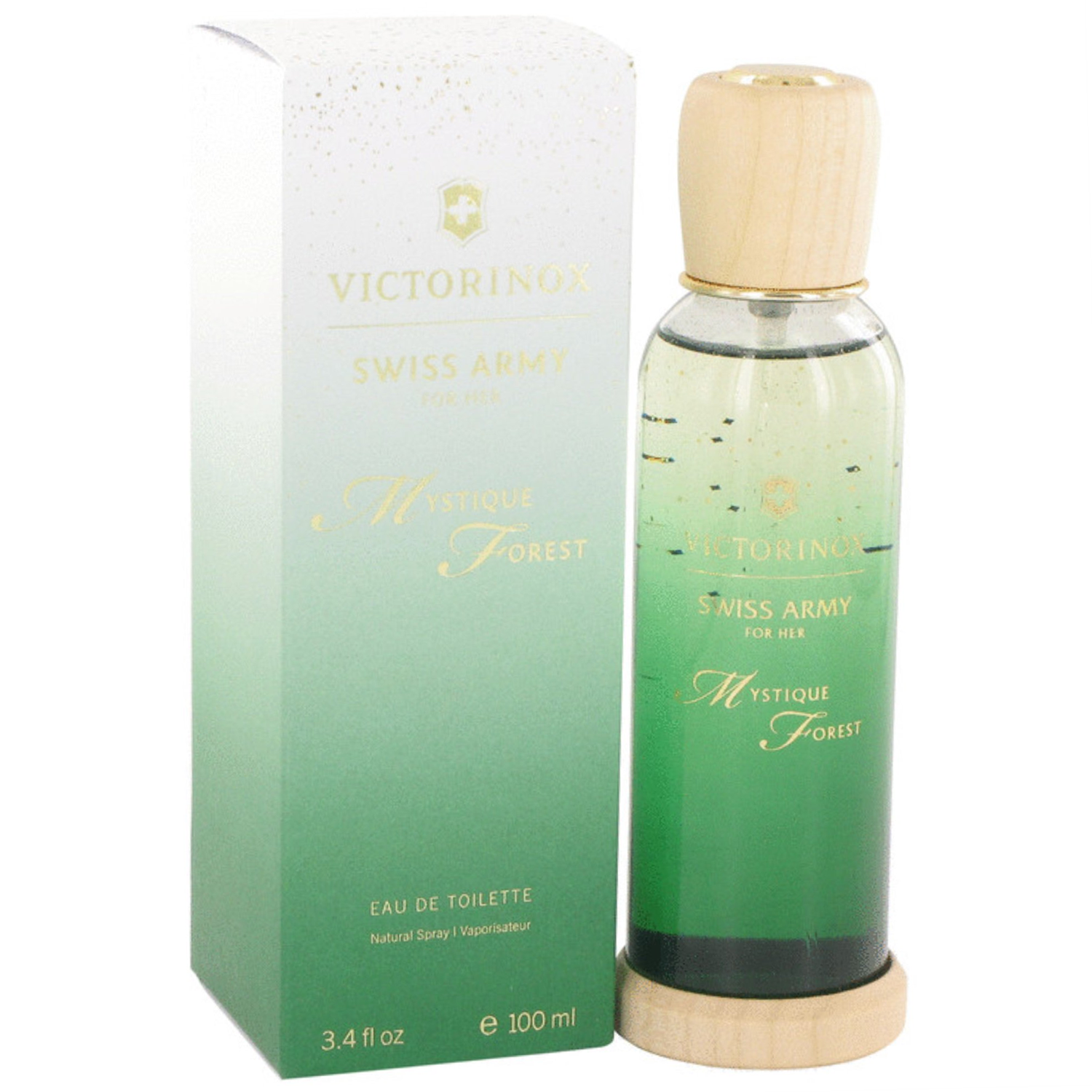 Swiss Army Mystique Forest - parfum authentique