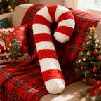 Cadeau Noël — Coussin peluche sucre d’orge