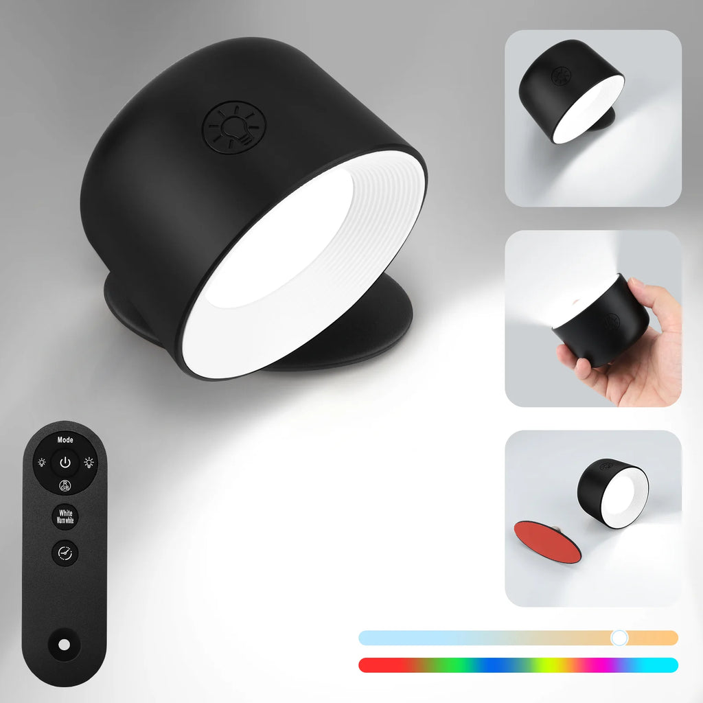Orbis | Applique LED magnétique orientable