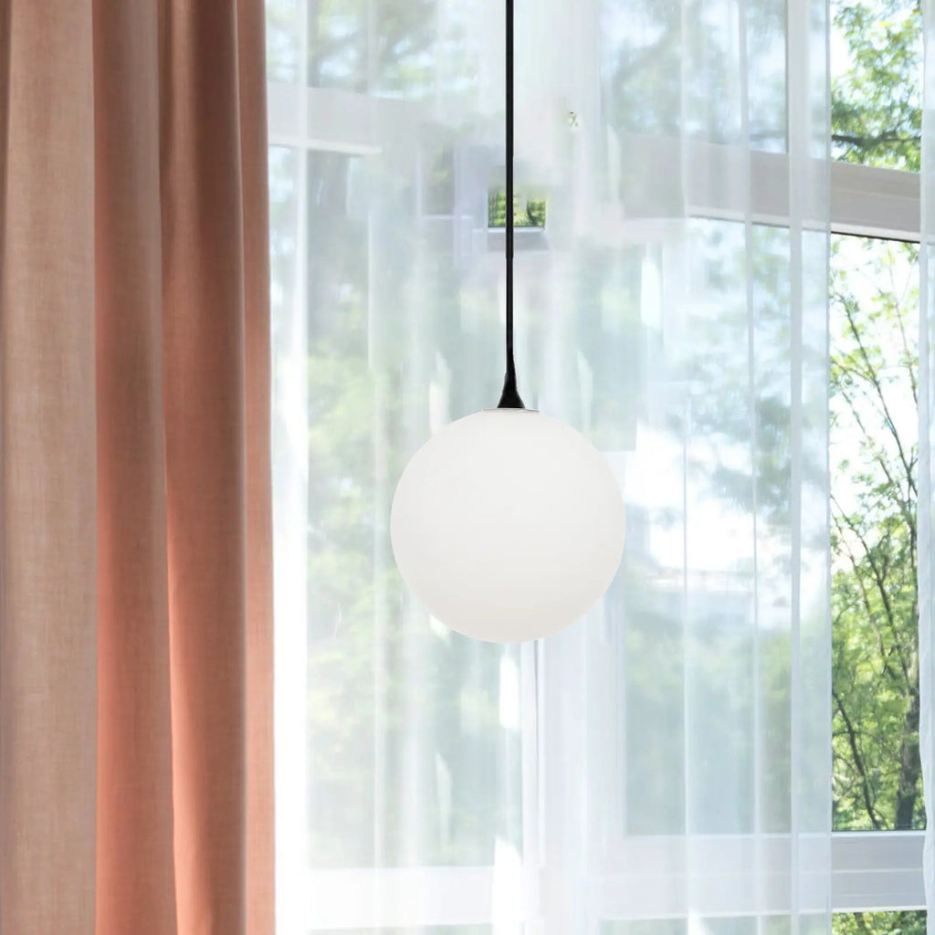 Duo Globe | Lot de 2 globes en verre pour suspension