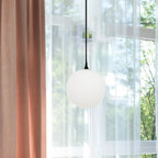 Duo Globe | Lot de 2 globes en verre pour suspension