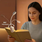 Liseo | Lampe de lecture LED à pince
