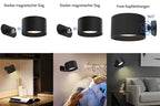 Orbis | Applique LED magnétique orientable
