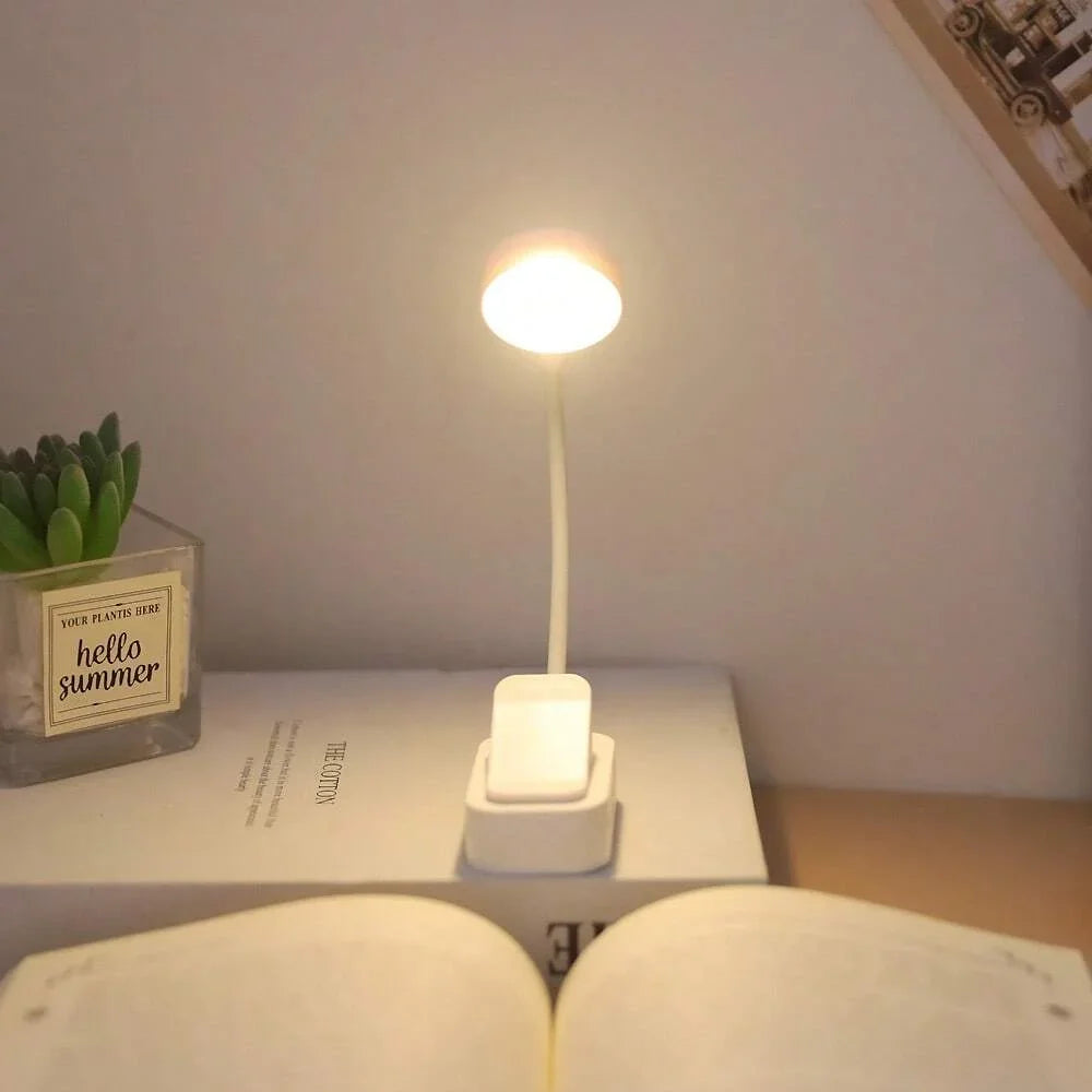 Liseo Mini | Lampe de lecture LED à pince