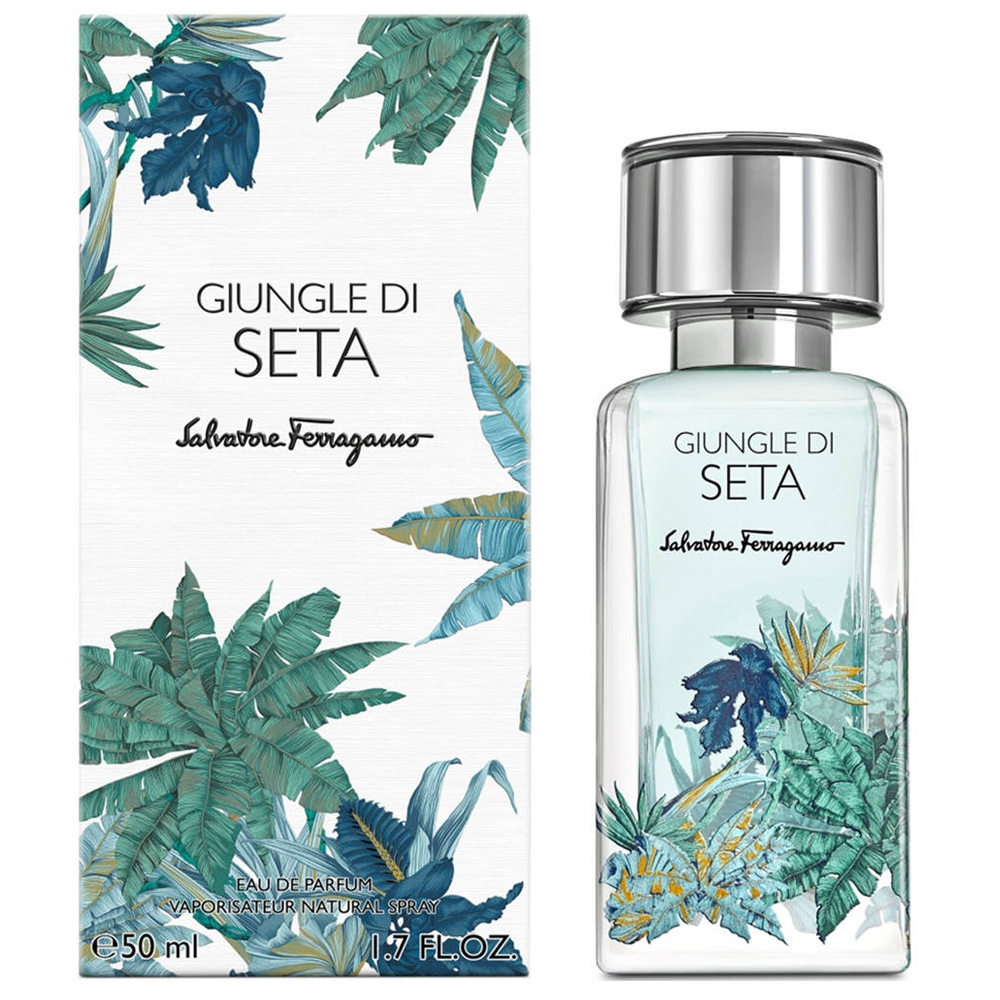 Salvatore Ferragamo Giungle Di Seta - parfum authentique