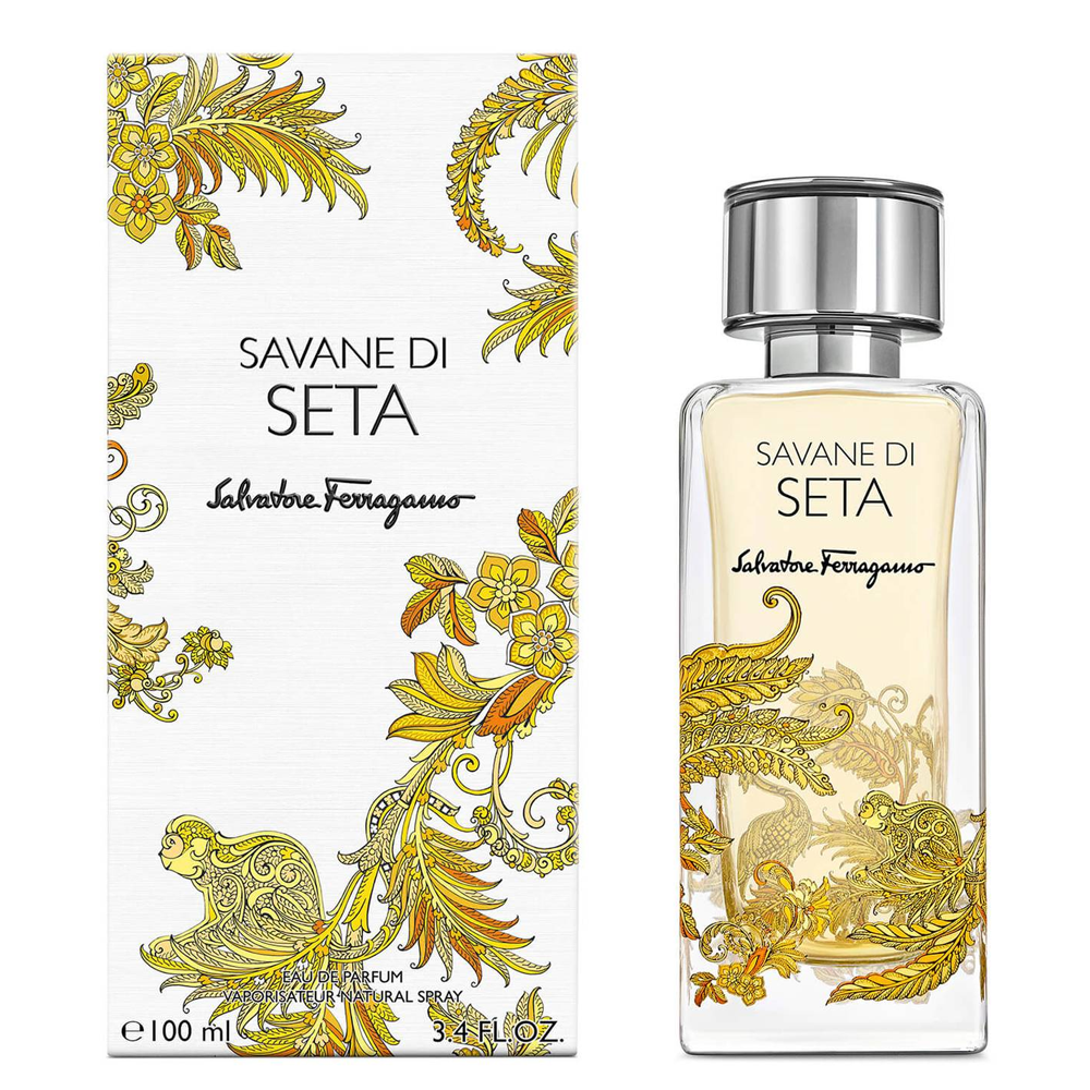 Salvatore Ferragamo Savane Di Seta - parfum authentique