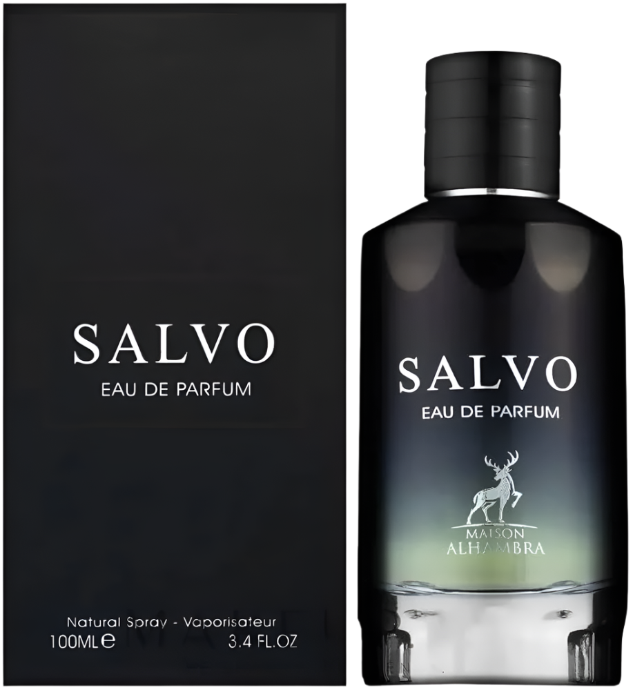 Lattafa Maison Alhambra Salvo - parfum authentique