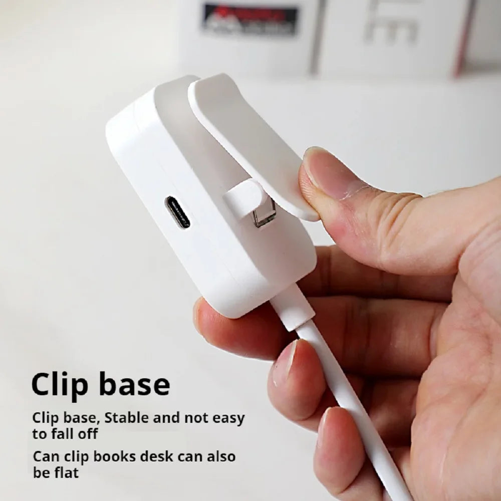 Liseo Mini | Lampe de lecture LED à pince