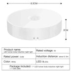 Clairis | Veilleuses LED rechargeables à détection