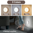 Clairis | Veilleuses LED rechargeables à détection