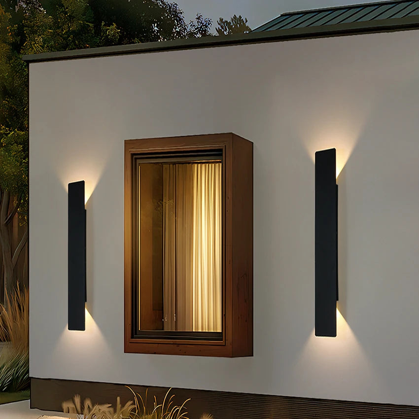 Ligne Extérieure | Applique murale LED IP65